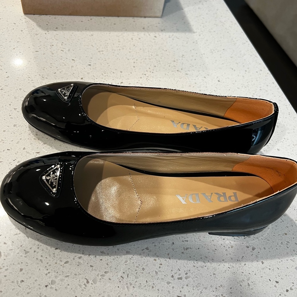 Prada ballet flats